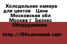 Холодильная камера  для цветов › Цена ­ 100 - Московская обл., Москва г. Бизнес » Оборудование   